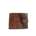 Férfi pénztárca átlátszó kártyatartókkal.