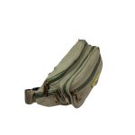 Vászon férfi övtáska négy zsebbel.