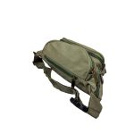 Vászon férfi övtáska négy zsebbel.