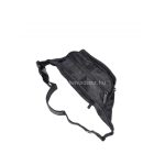 Férfi övtáska, fényvisszaverő csíkkal az elején.