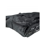 Férfi övtáska, fényvisszaverő csíkkal az elején.