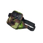 Terepmintás övtáska tépőzáras zsebbel.