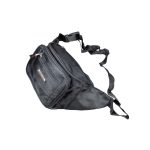 Férfi fekete övtáska nagyméretű.