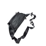 Férfi fekete övtáska nagyméretű.