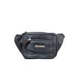 Férfi fekete övtáska nagyméretű.