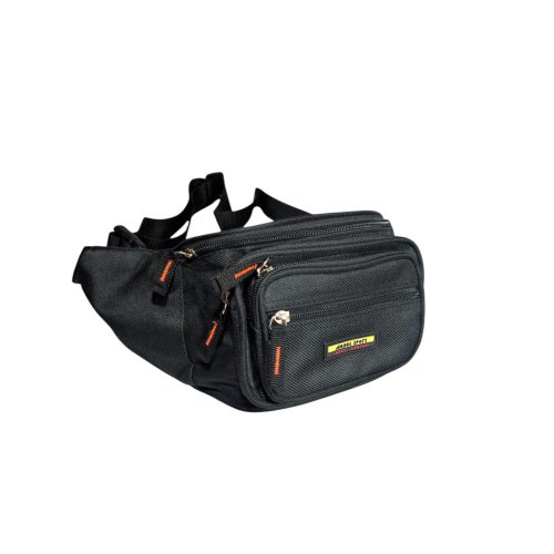 Sokzsebes férfi övtáska.