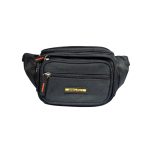 Sokzsebes férfi övtáska.