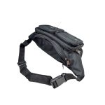 Övtáska nagy, hat cipzáras zsebbel.