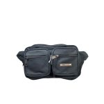 Övtáska nagy, hat cipzáras zsebbel.