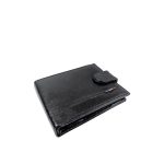 Férfi műbőr pénztárca és kártyatartó díszdobozban.