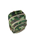 Férfi terepmintás hátizsák sok cipzáras rekesszel..