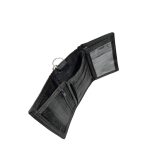 Tépőzáras pénztárca kártyatartóval.