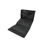 Tépőzáras férfi pénztárca kártyatartóval.