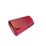 Piros női alkalmi táska.