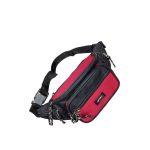 Piros övtáska elején "SPORT" felirattal.