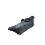 Férfi fekete műbőr övtáska.