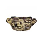 Színes, terepmintás férfi övtáska.