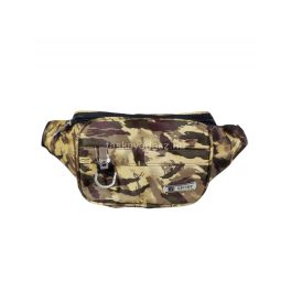 Színes, terepmintás férfi övtáska.