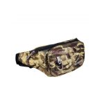 Színes, terepmintás férfi övtáska.