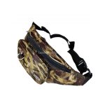 Színes, terepmintás férfi övtáska.