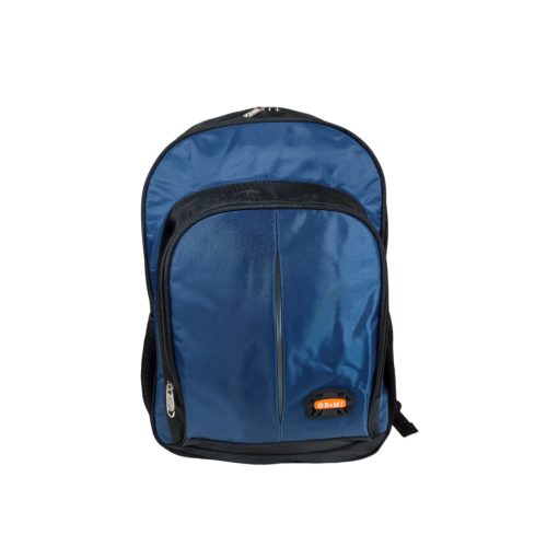 Unisex kisméretű hátizsák hosszú vállpánttal.