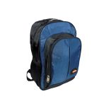 Unisex kisméretű hátizsák hosszú vállpánttal.