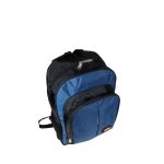 Unisex kisméretű hátizsák hosszú vállpánttal.