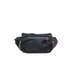 Férfi fekete övtáska.