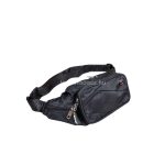 Férfi fekete övtáska.