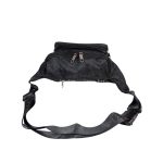 Férfi fekete övtáska.