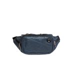 Kék nagyméretű férfi övtáska.