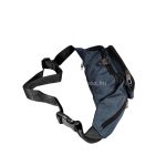 Kék nagyméretű férfi övtáska.