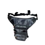 Női combtáska sok zsebbel.