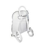 Kétfunkciós női hátizsák, osztott belső térrel.