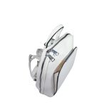 Kétfunkciós női hátizsák, osztott belső térrel.