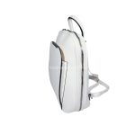 Kétfunkciós női hátizsák, osztott belső térrel.