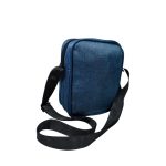 Kék férfi olcsó kicsi oldaltáska.
