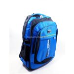 Fiú hátizsák, kék-fekete színben.