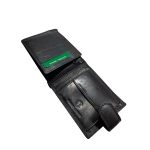 WILD NATURAL  valódi bőr férfi pénztárca.