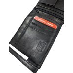 WILD NATURAL  valódi bőr férfi pénztárca.