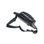 Nagyméretű műbőr férfi övtáska, sok zsebbel.