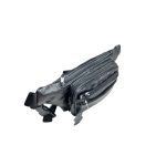 Nagyméretű műbőr férfi övtáska, sok zsebbel.