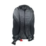 Nagyméretű férfi hátizsák, kidolgozott hátlappal.