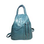 Hátizsák és válltáska egyben, összecipzározható vállpánttal.