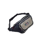 Övtáska tépőzáras zsebbel az elején.