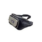 Övtáska tépőzáras zsebbel az elején.