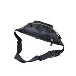 Övtáska tépőzáras zsebbel az elején.