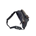 Övtáska tépőzáras zsebbel az elején.