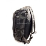 Férfi hátizsák, szürke díszítéssel.