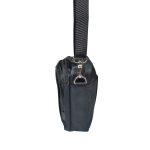 Kicsi férfi táska kettő cipzáras rekesszel.